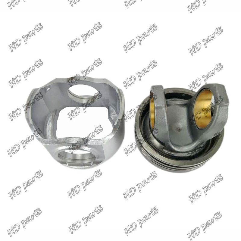 Piston 3116 Split 320b 322b 325b Camera di combustione 69mm 107-7545 238-2716 Adatta per Caterpillar parti di motori diesel