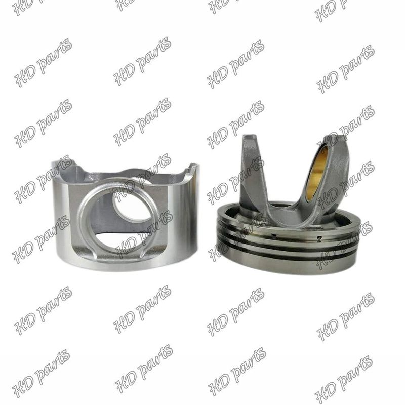 Piston 3116 Split 320b 322b 325b Camera di combustione 69mm 107-7545 238-2716 Adatta per Caterpillar parti di motori diesel