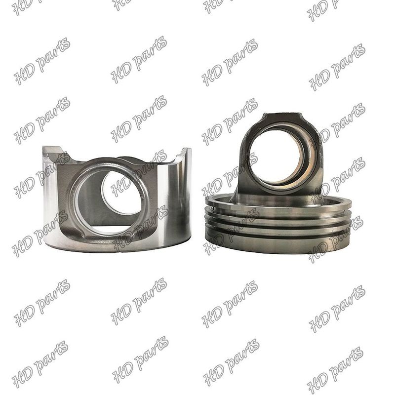 Piston 3116 Split 320b 322b 325b Camera di combustione 69mm 107-7545 238-2716 Adatta per Caterpillar parti di motori diesel