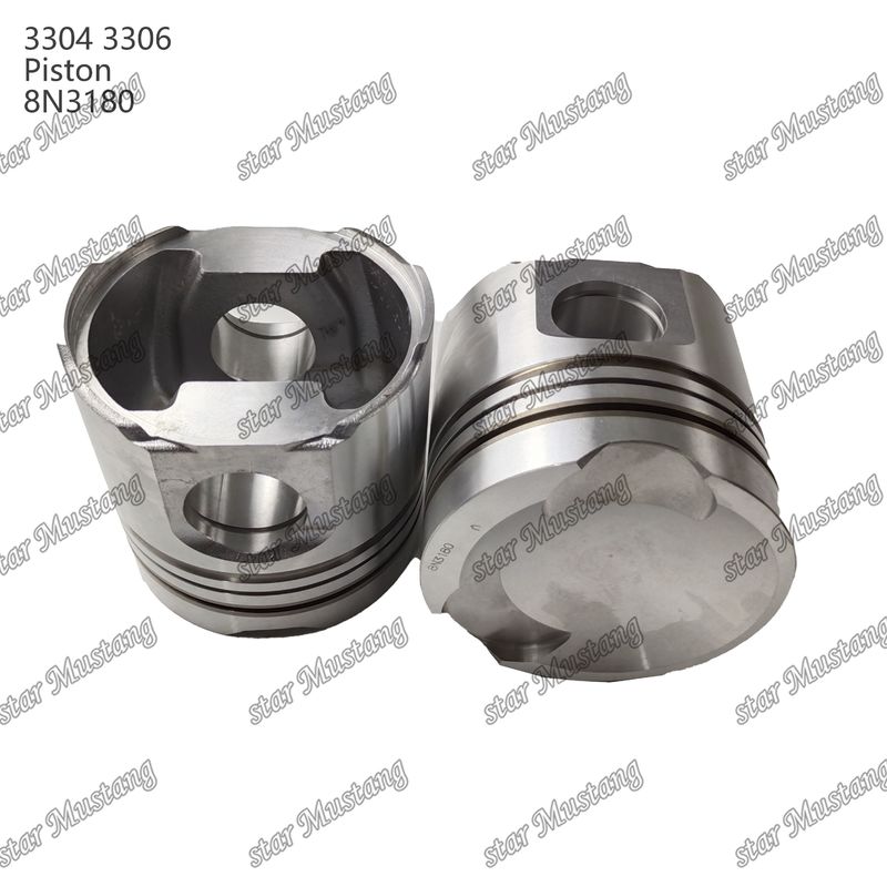 OEM PISTONE di ricambio per motori diesel per motori di categoria 3304 3306 e simili Pistone 8N3180