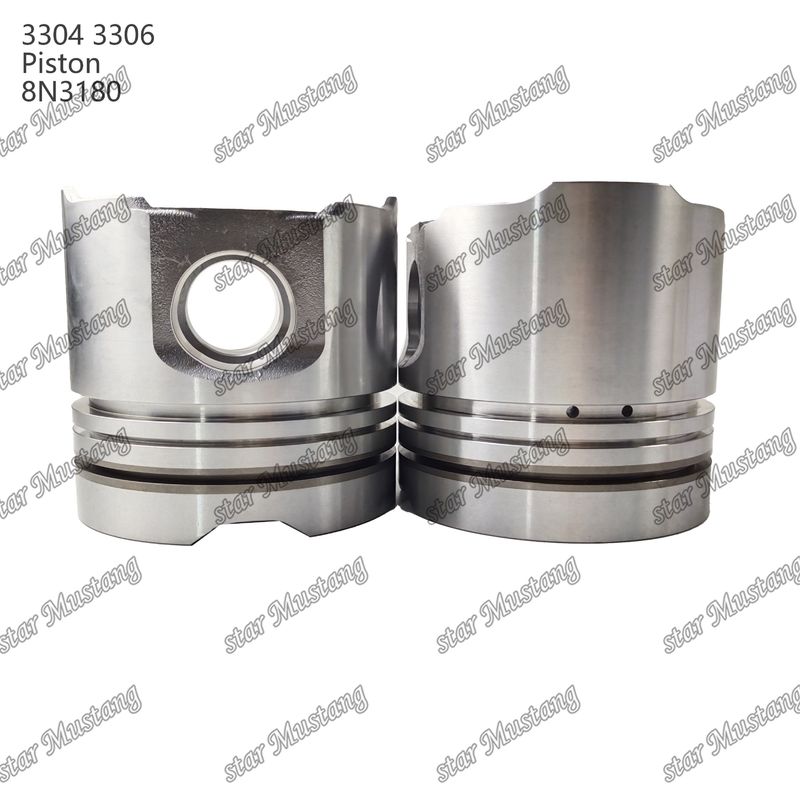 OEM PISTONE di ricambio per motori diesel per motori di categoria 3304 3306 e simili Pistone 8N3180