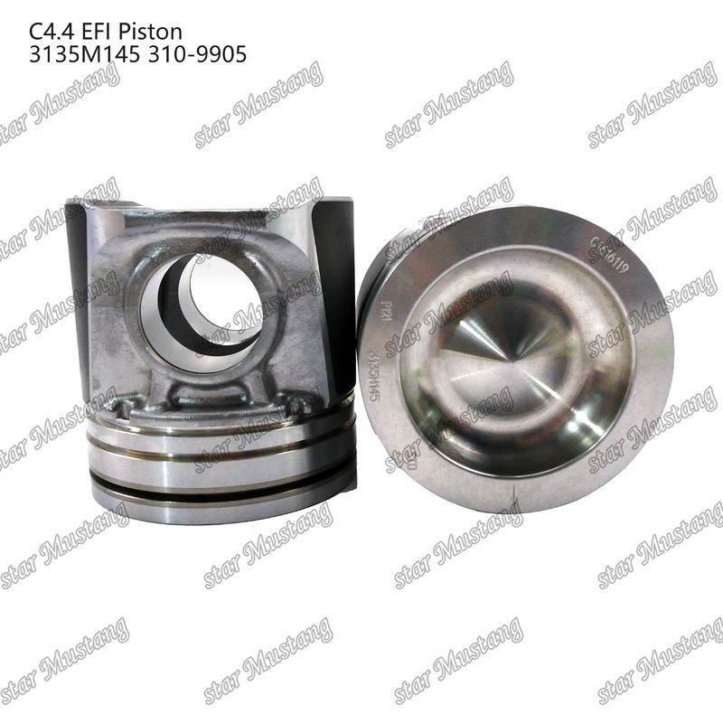 Piston C4.4 EFI 3135M145 310-9905 Per escavatori e attrezzature di ingegneria Perkins