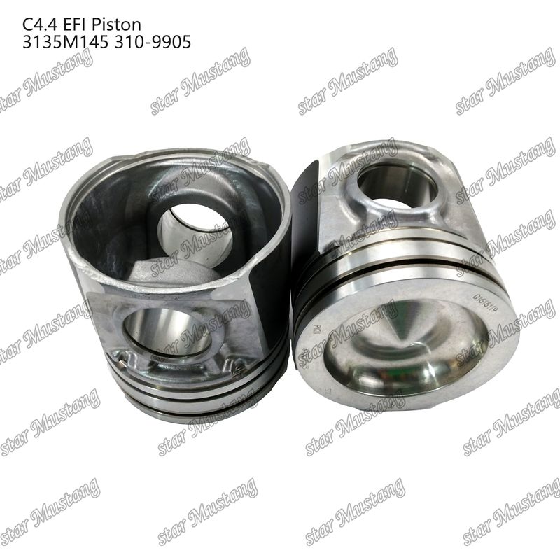 Piston C4.4 EFI 3135M145 310-9905 Per escavatori e attrezzature di ingegneria Perkins