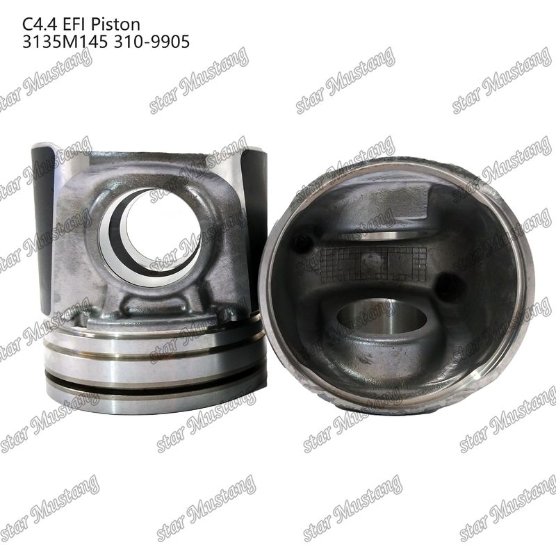 Piston C4.4 EFI 3135M145 310-9905 Per escavatori e attrezzature di ingegneria Perkins