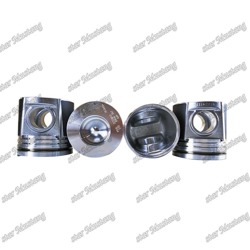 Piston C4.4 a iniezione diretta 3135m111 per scavatori e attrezzature di ingegneria Perkins Caterpillar