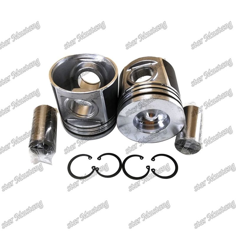 Piston C4.4 a iniezione diretta 3135m111 per scavatori e attrezzature di ingegneria Perkins Caterpillar