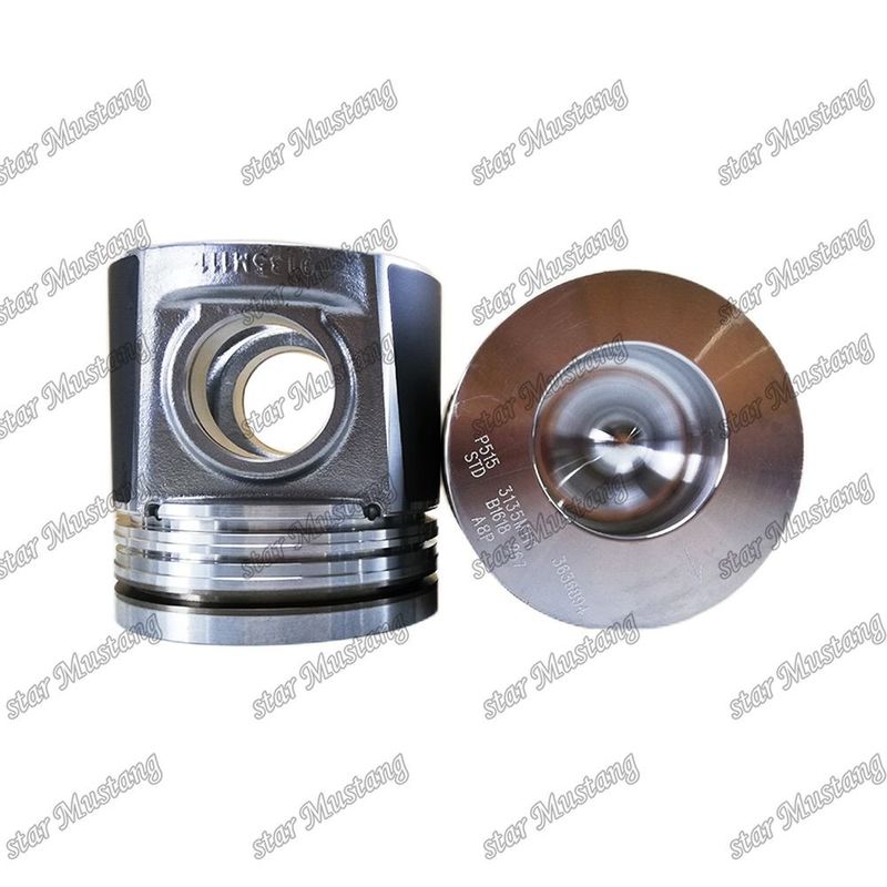 Piston C4.4 a iniezione diretta 3135m111 per scavatori e attrezzature di ingegneria Perkins Caterpillar