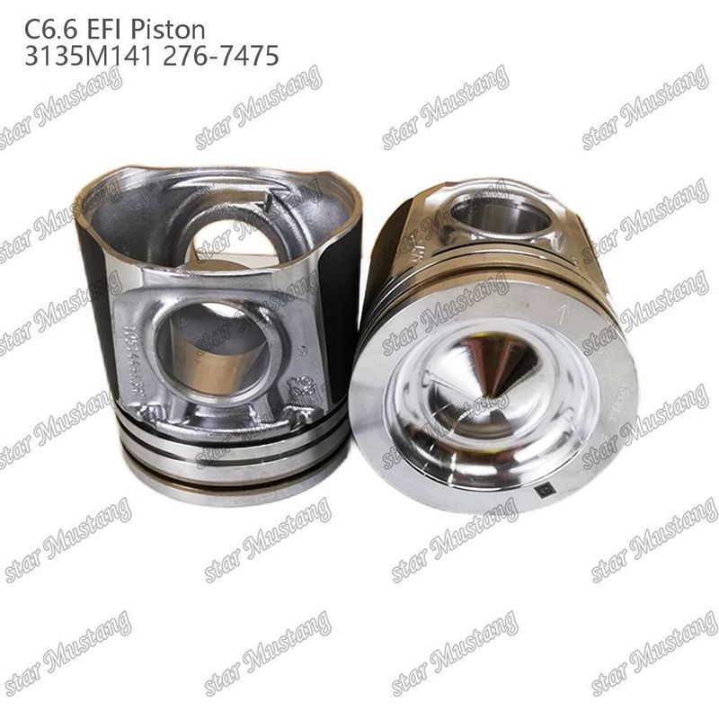 Piston C6.6 EFI 3135M141 276-7475 Per scavatori e attrezzature di ingegneria Perkins Caterpillar