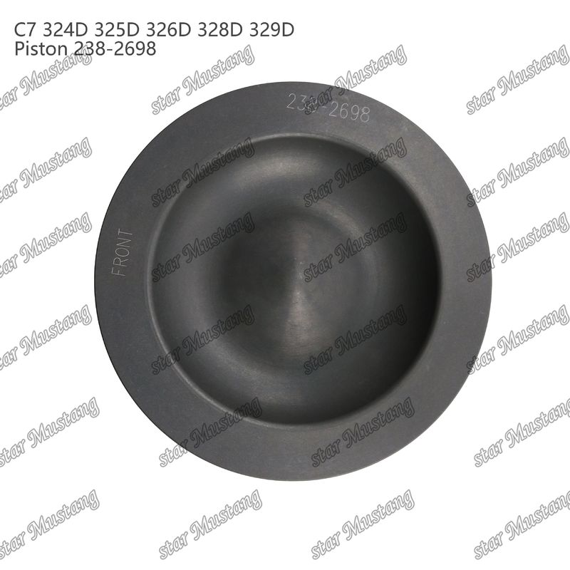 Piston C7 alluminio 324D 325D 326D 328D 329D 238-2698 per escavatori e attrezzature di ingegneria Caterpillar
