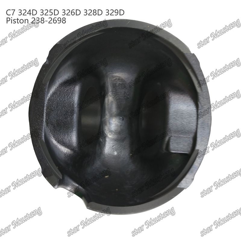Piston C7 alluminio 324D 325D 326D 328D 329D 238-2698 per escavatori e attrezzature di ingegneria Caterpillar