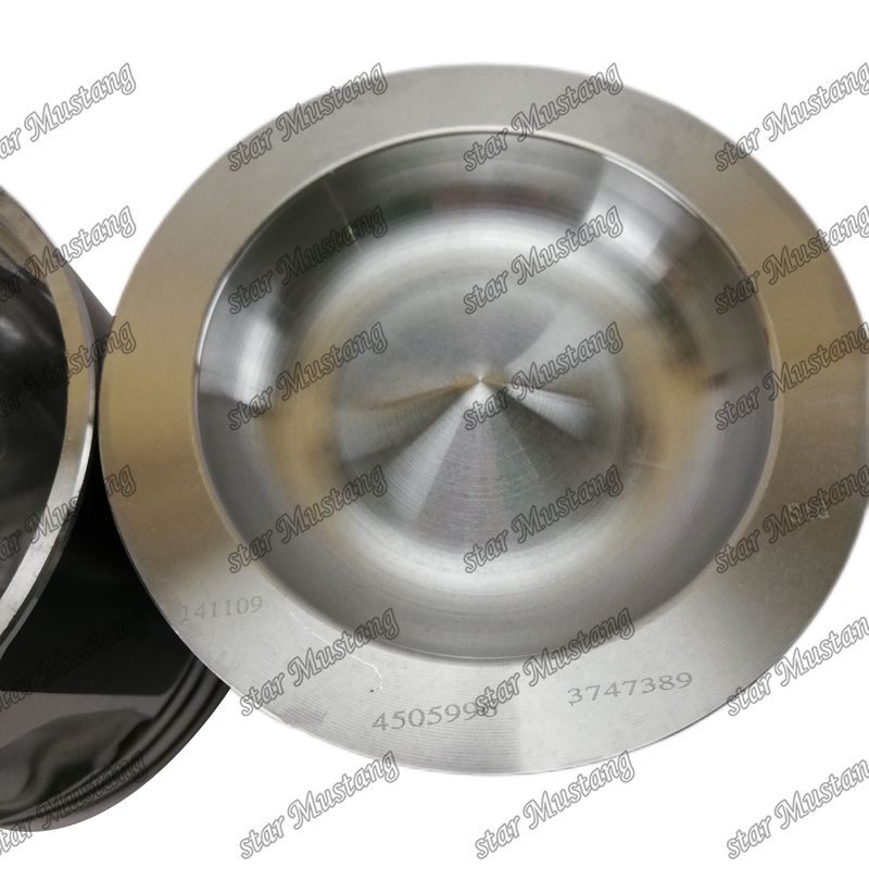 Piston C7.1 EFI T417956 4505996 3747389 Per scavatori e attrezzature di ingegneria Caterpillar