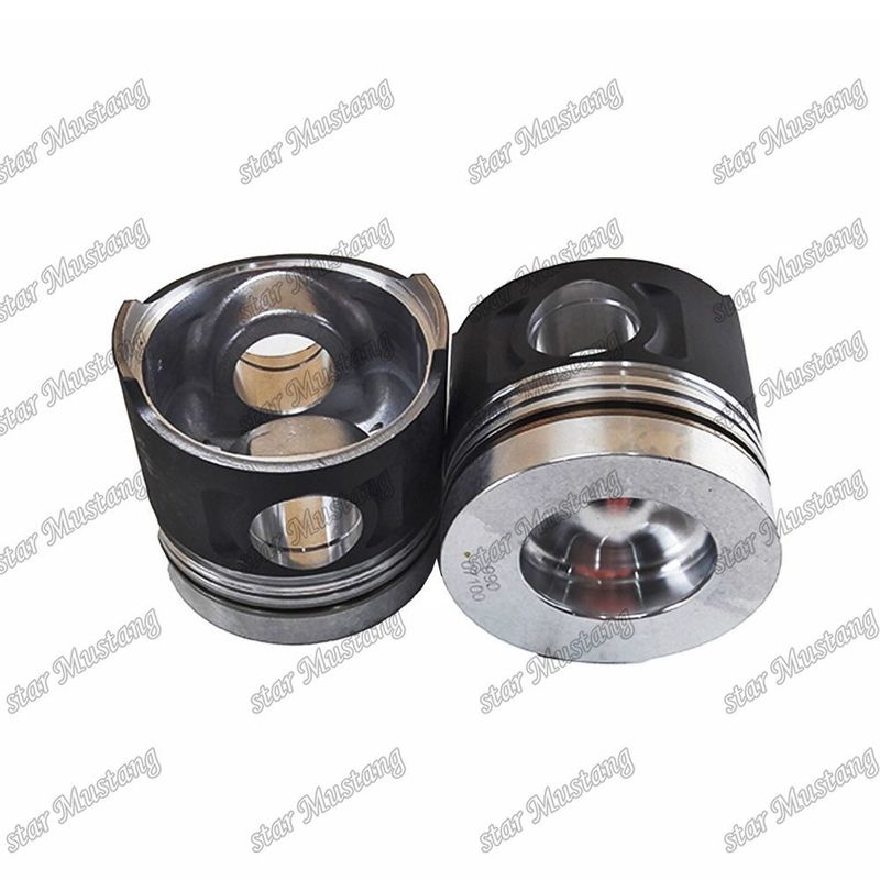 Piston S6K S6KT 3066 320C 297-7753 34317-07100 Per motore diesel Caterpillar Mitsubishi