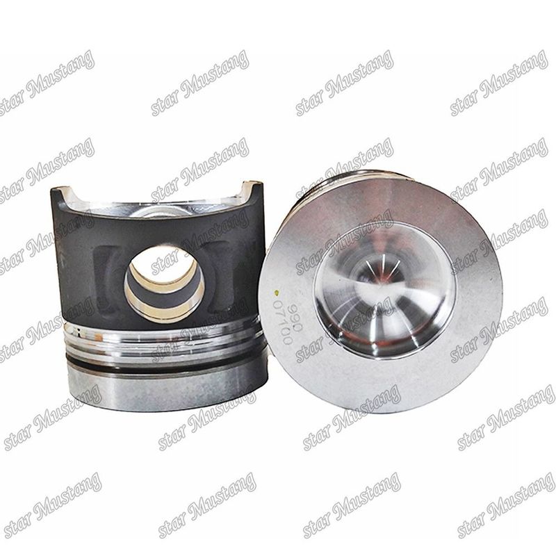 Piston S6K S6KT 3066 320C 297-7753 34317-07100 Per motore diesel Caterpillar Mitsubishi