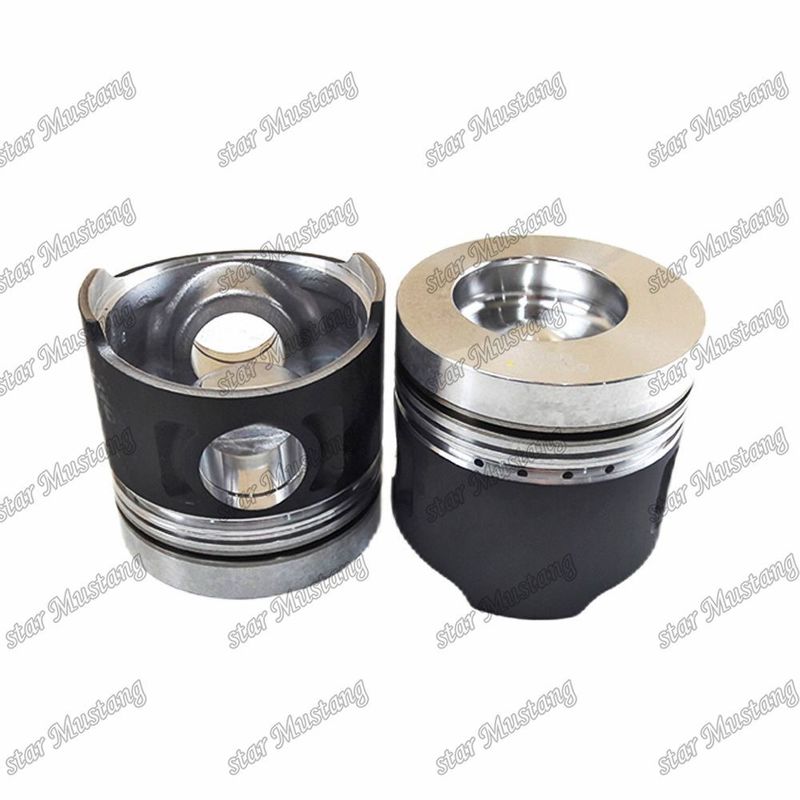 Piston S6K S6KT 3066 320C 297-7753 34317-07100 Per motore diesel Caterpillar Mitsubishi