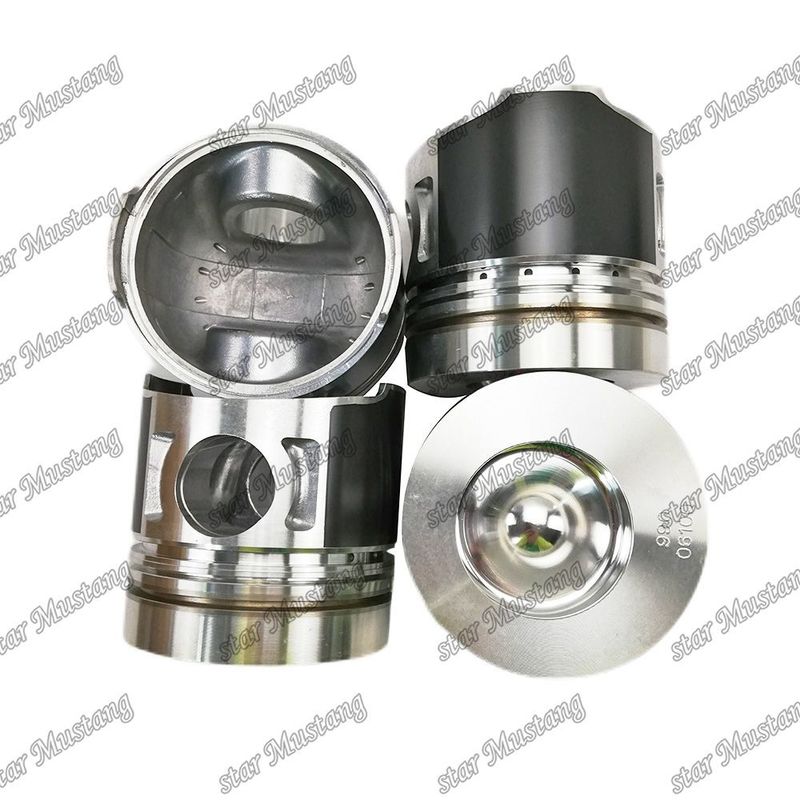 Piston S6K S6KT 3066 E320C Intercooling 58mm Camera di combustione 297-7753 Per motore diesel Caterpillar Mitsubishi