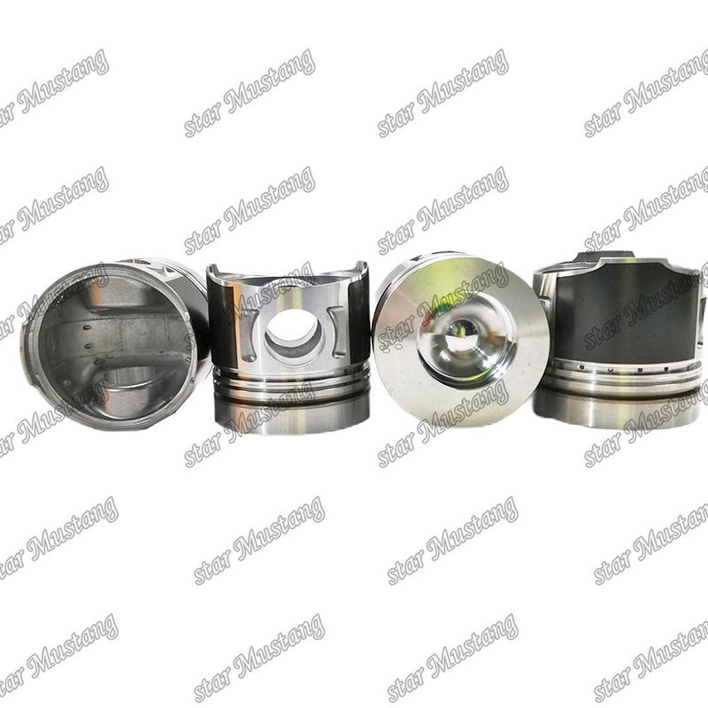 Piston S6K S6KT 3066 E320C Intercooling 58mm Camera di combustione 297-7753 Per motore diesel Caterpillar Mitsubishi