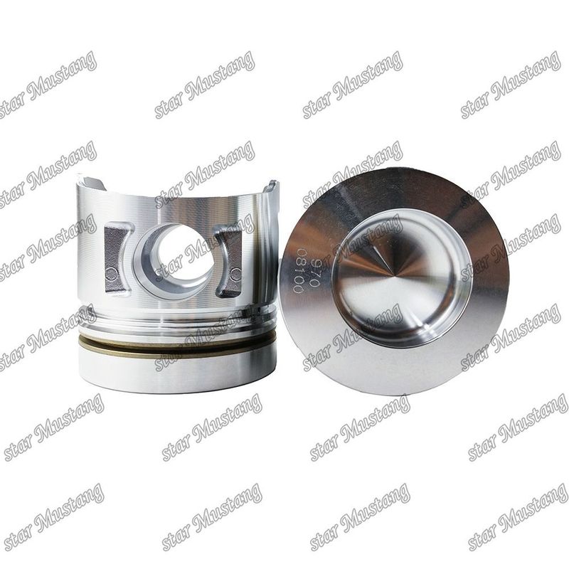 S6K S6KT 3066 Superficie luminosa senza raffreddamento interno 60 Camera di combustione 34317-08100 Per Mitsubishi