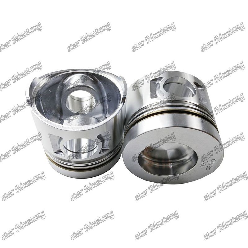 S6K S6KT 3066 Superficie luminosa senza raffreddamento interno 60 Camera di combustione 34317-08100 Per Mitsubishi