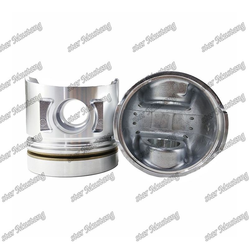 S6K S6KT 3066 Superficie luminosa senza raffreddamento interno 60 Camera di combustione 34317-08100 Per Mitsubishi