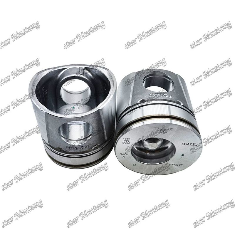 Pistola 4BT 4D102 6BT 6BT5.9 6D102 50mm Camera di combustione 6738-31-2110 6738-31-2111 3957795 3807795 Per Cummins Komatsu