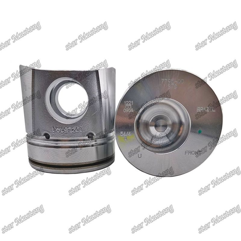 Pistola 4BT 4D102 6BT 6BT5.9 6D102 50mm Camera di combustione 6738-31-2110 6738-31-2111 3957795 3807795 Per Cummins Komatsu