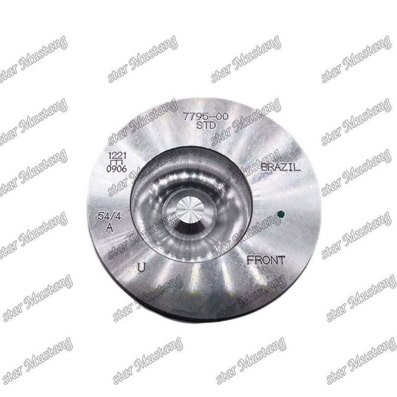 Pistola 4BT 4D102 6BT 6BT5.9 6D102 50mm Camera di combustione 6738-31-2110 6738-31-2111 3957795 3807795 Per Cummins Komatsu