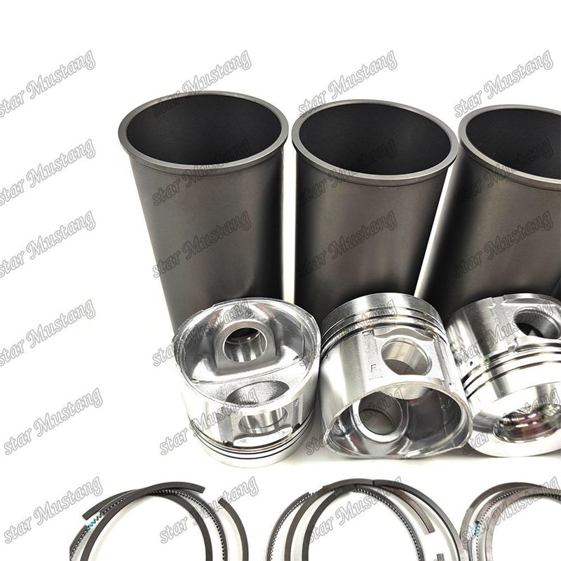 Per il motore Cummins B3.3 E2170 Kit di rivestimento del cilindro 4089143 C6204312170 4941138 Parti di riparazione di motori diesel meccanici
