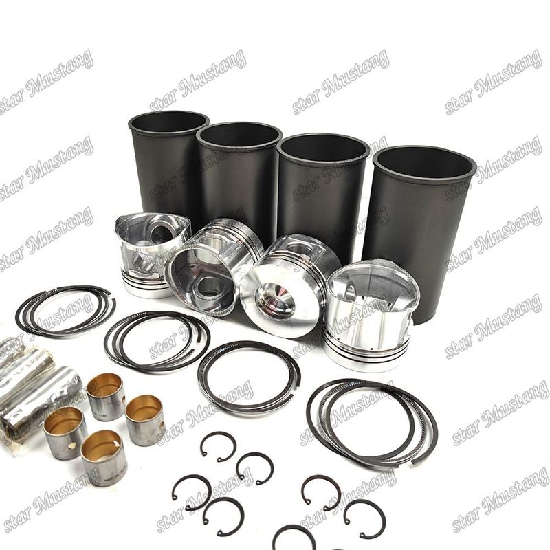 Per il motore Cummins B3.3 E2170 Kit di rivestimento del cilindro 4089143 C6204312170 4941138 Parti di riparazione di motori diesel meccanici
