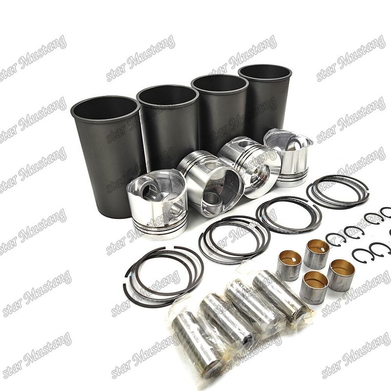 Per il motore Cummins B3.3 E2170 Kit di rivestimento del cilindro 4089143 C6204312170 4941138 Parti di riparazione di motori diesel meccanici