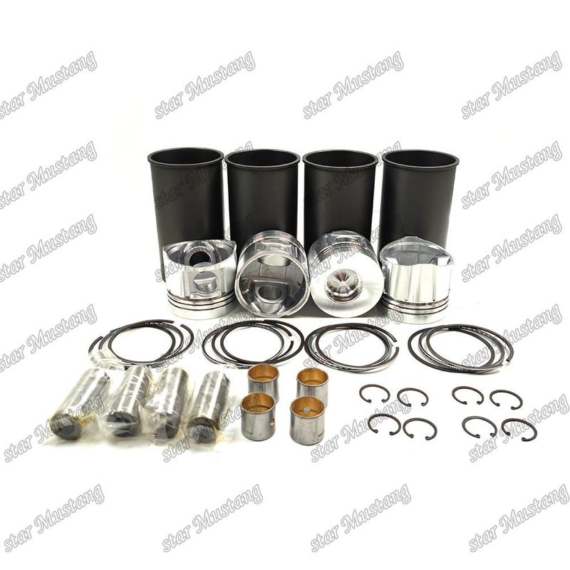 Per il motore Cummins B3.3 E2170 Kit di rivestimento del cilindro 4089143 C6204312170 4941138 Parti di riparazione di motori diesel meccanici