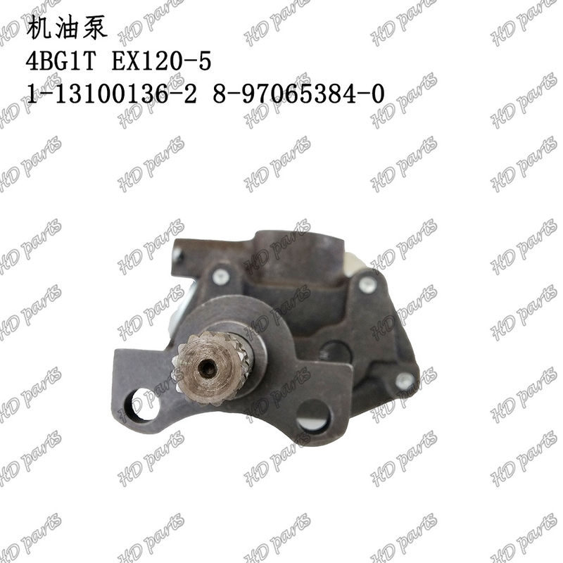 Pompa dell'olio 4BG1T EX100-5 EX120-5 EX130-5 EX150LC-5 1-13100136-2 8-97065384-0 Per parti di riparazione di motori diesel ISUZU