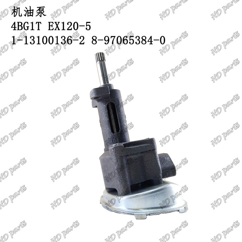 Pompa dell'olio 4BG1T EX100-5 EX120-5 EX130-5 EX150LC-5 1-13100136-2 8-97065384-0 Per parti di riparazione di motori diesel ISUZU