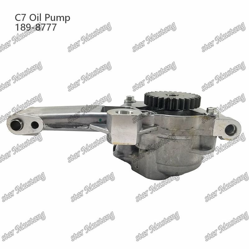 Pompa d'olio C7 monogranatura 189-8777 per CATERPILLAR Parti di riparazione di motori diesel