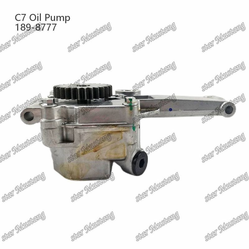Pompa d'olio C7 monogranatura 189-8777 per CATERPILLAR Parti di riparazione di motori diesel