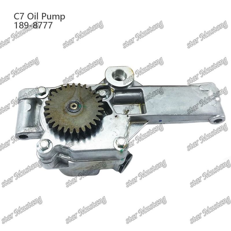 Pompa d'olio C7 monogranatura 189-8777 per CATERPILLAR Parti di riparazione di motori diesel