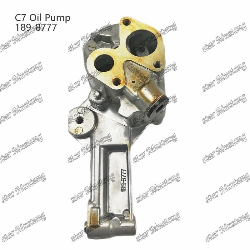 Pompa d'olio C7 monogranatura 189-8777 per CATERPILLAR Parti di riparazione di motori diesel