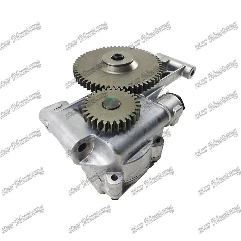 Pompa d'olio C9 330C 330D Big Gear Double Gear 210-5522 Per CATERPILLAR Parti di riparazione di motori diesel