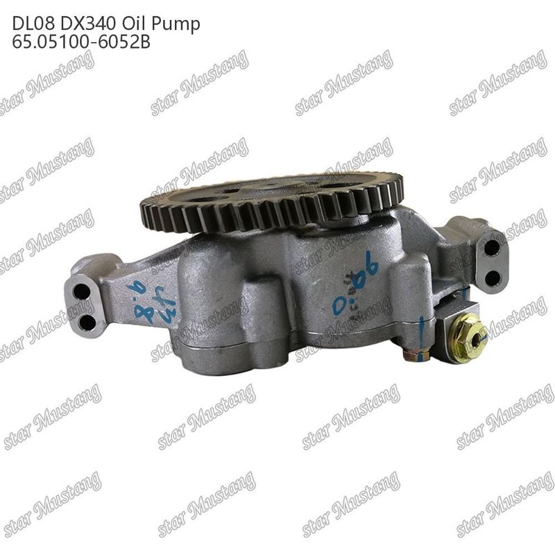 DL08 DX340 Pompa d'olio 65.05100-6052B Per ricambi per motori Doosan Daewoo