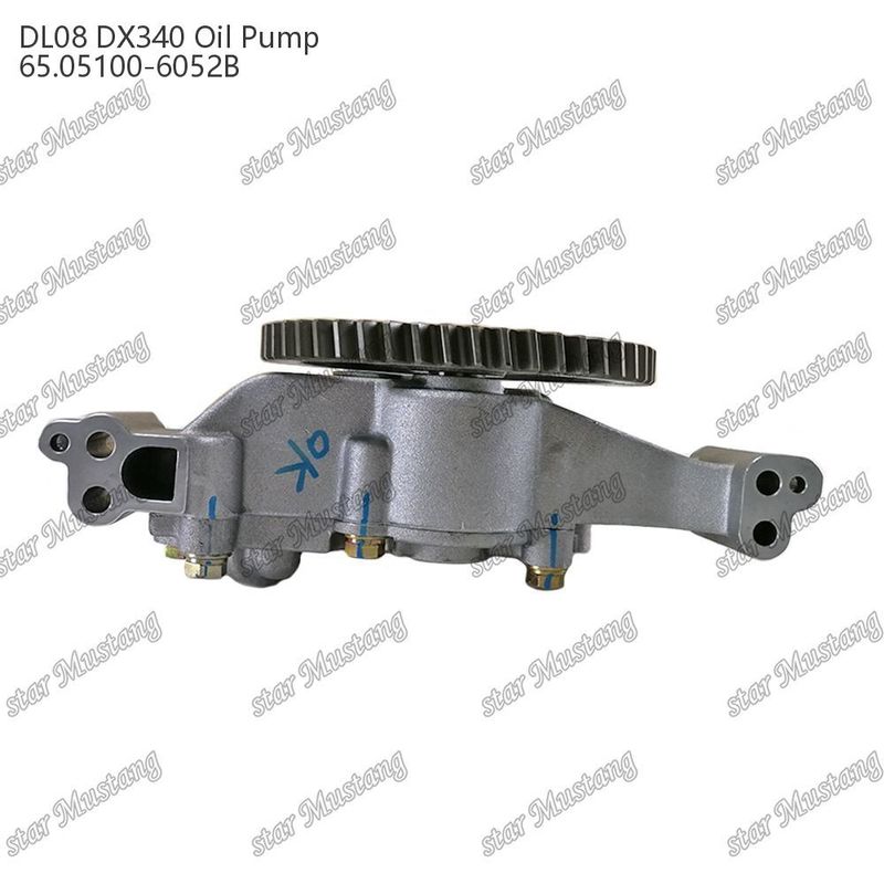 DL08 DX340 Pompa d'olio 65.05100-6052B Per ricambi per motori Doosan Daewoo