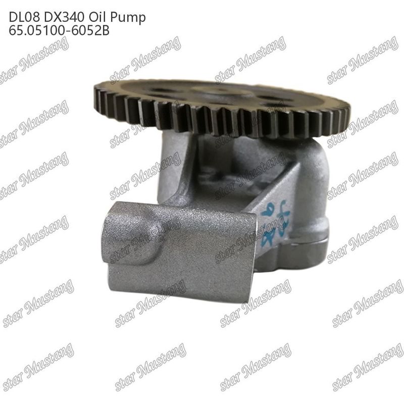 DL08 DX340 Pompa d'olio 65.05100-6052B Per ricambi per motori Doosan Daewoo