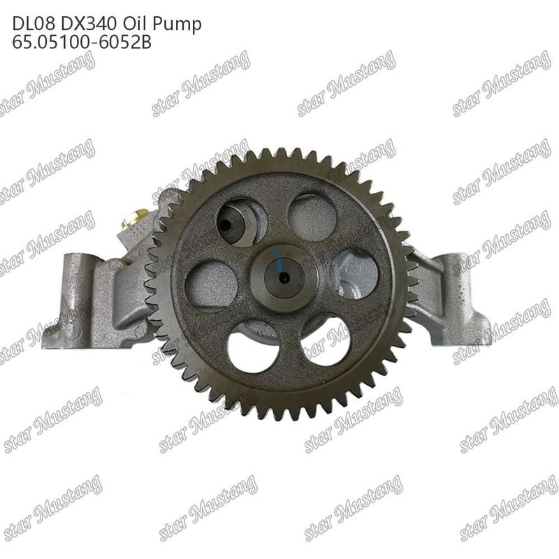DL08 DX340 Pompa d'olio 65.05100-6052B Per ricambi per motori Doosan Daewoo