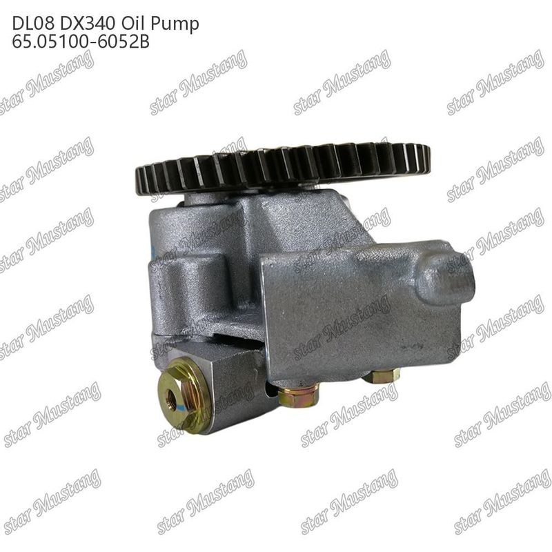 DL08 DX340 Pompa d'olio 65.05100-6052B Per ricambi per motori Doosan Daewoo