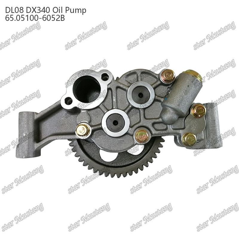 DL08 DX340 Pompa d'olio 65.05100-6052B Per ricambi per motori Doosan Daewoo