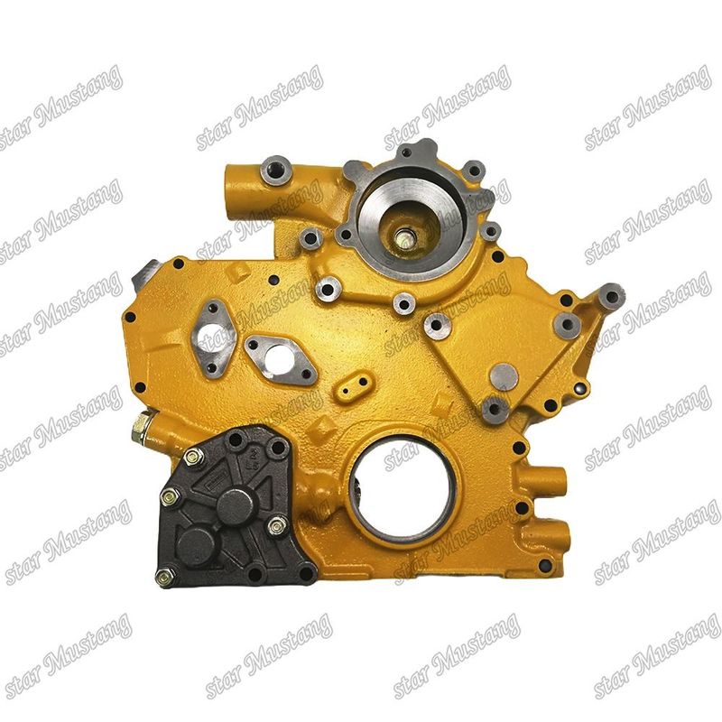 Pompa d'olio E320C senza raffreddatore interno 34335-13063 Per CATERPILLAR Parti di riparazione di motori diesel