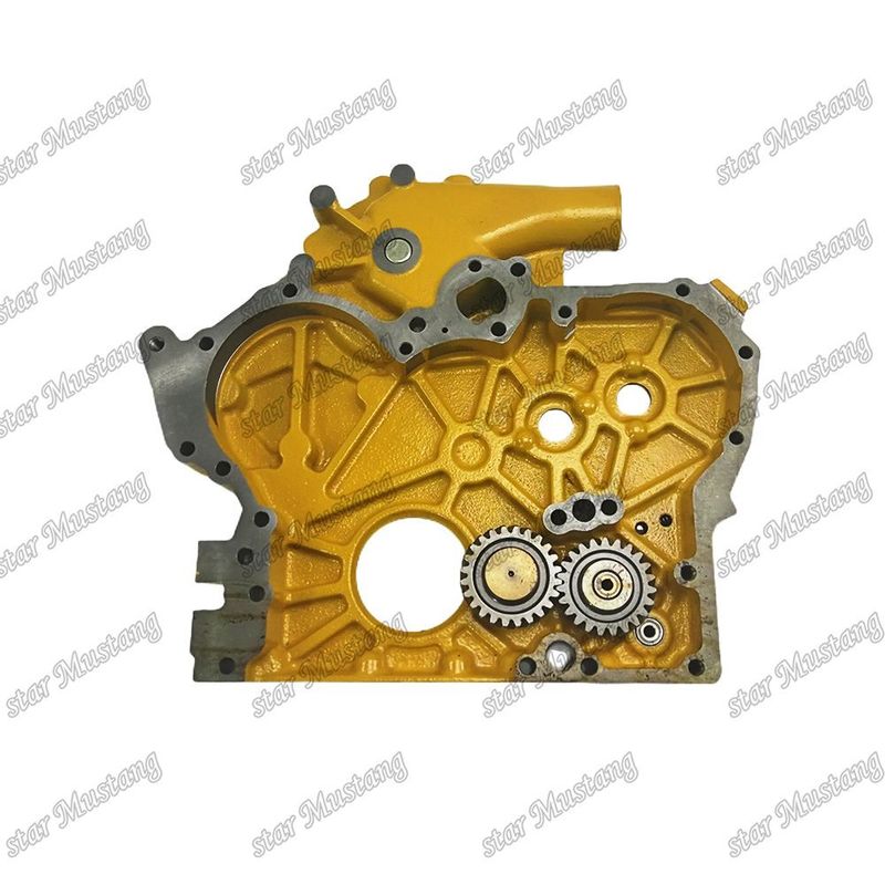 Pompa d'olio E320C senza raffreddatore interno 34335-13063 Per CATERPILLAR Parti di riparazione di motori diesel