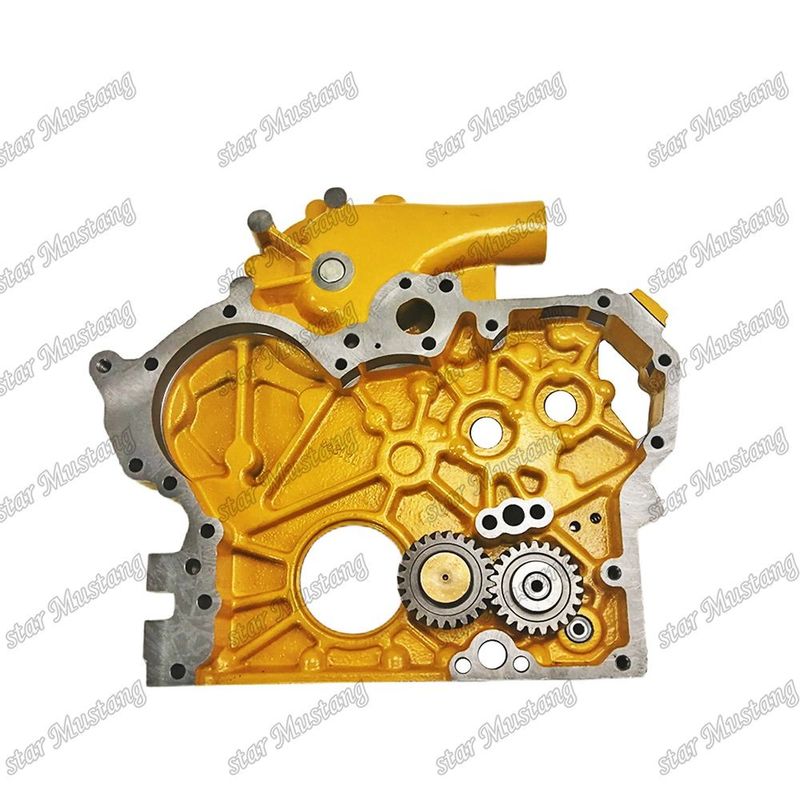 Pompa d'olio E320C con raffreddatore interno 34335-10030 294-1727 Per CATERPILLAR Parti di riparazione di motori diesel