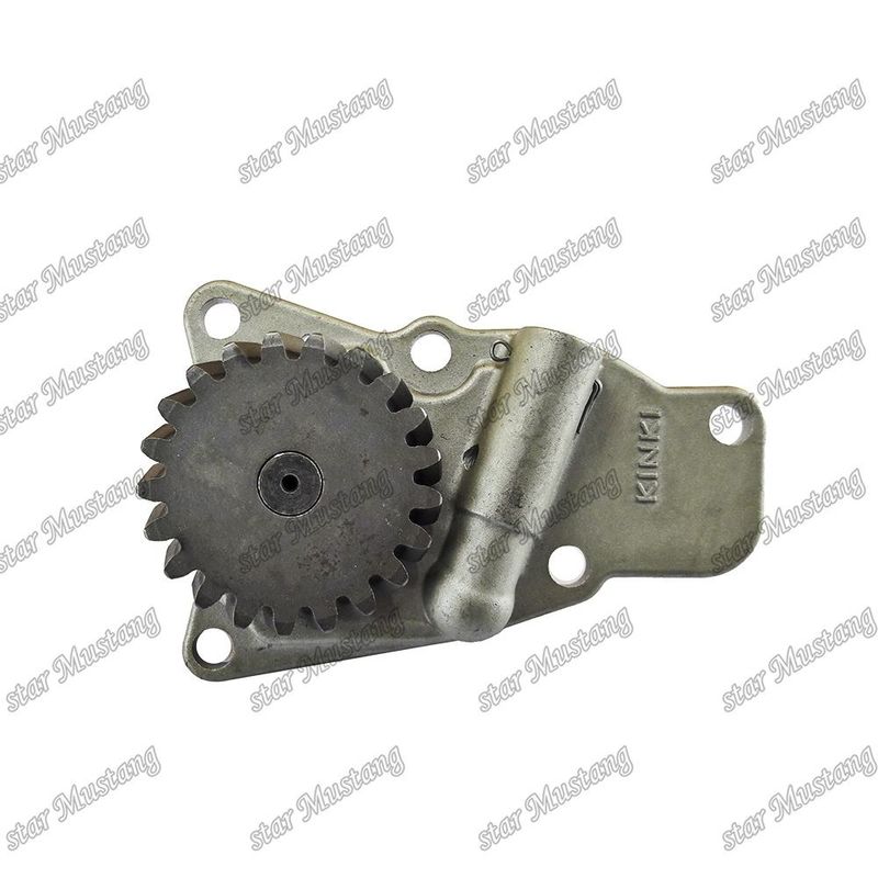 Pompa dell'olio motore 4D95 21mm Altezza degli ingranaggi 21T PC120-5 PC100-5 6207-51-1201 6207-51-1100 Per motore Komatsu