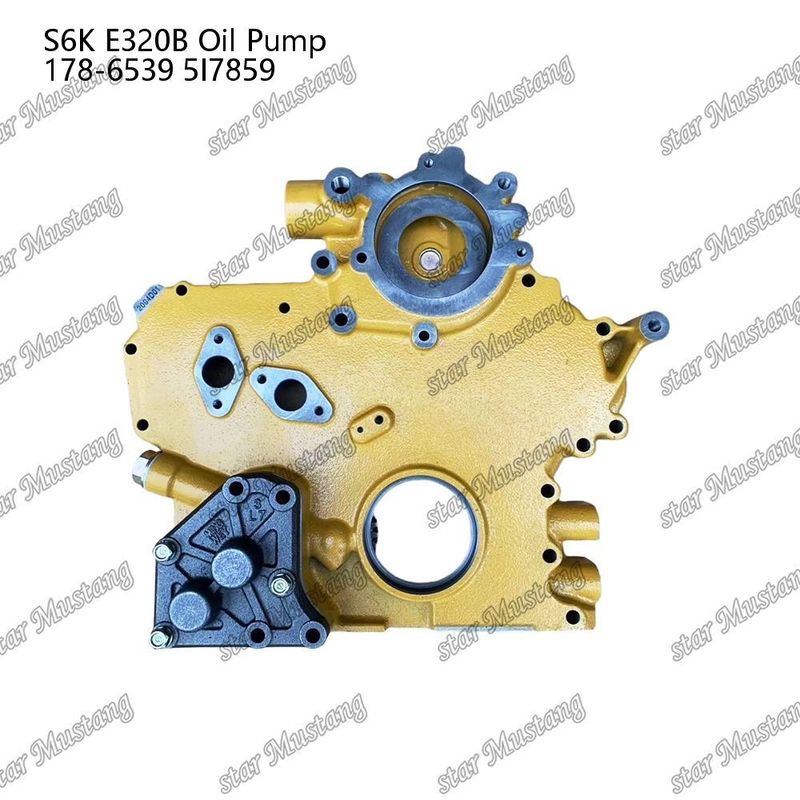 Pompa di olio S6K 320B 178-6539 5I7859 Per CATERPILLAR Parti di riparazione di motori diesel