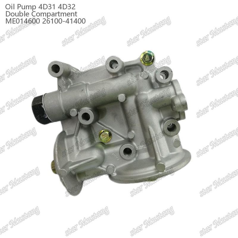 Pompa dell'olio motore 4D31 4D32 Doppio termostato ME014600 26100-41400 Per ricambi per motori Mitsubishi