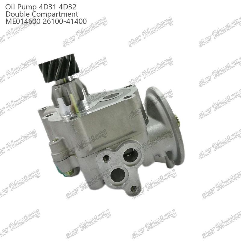 Pompa dell'olio motore 4D31 4D32 Doppio termostato ME014600 26100-41400 Per ricambi per motori Mitsubishi